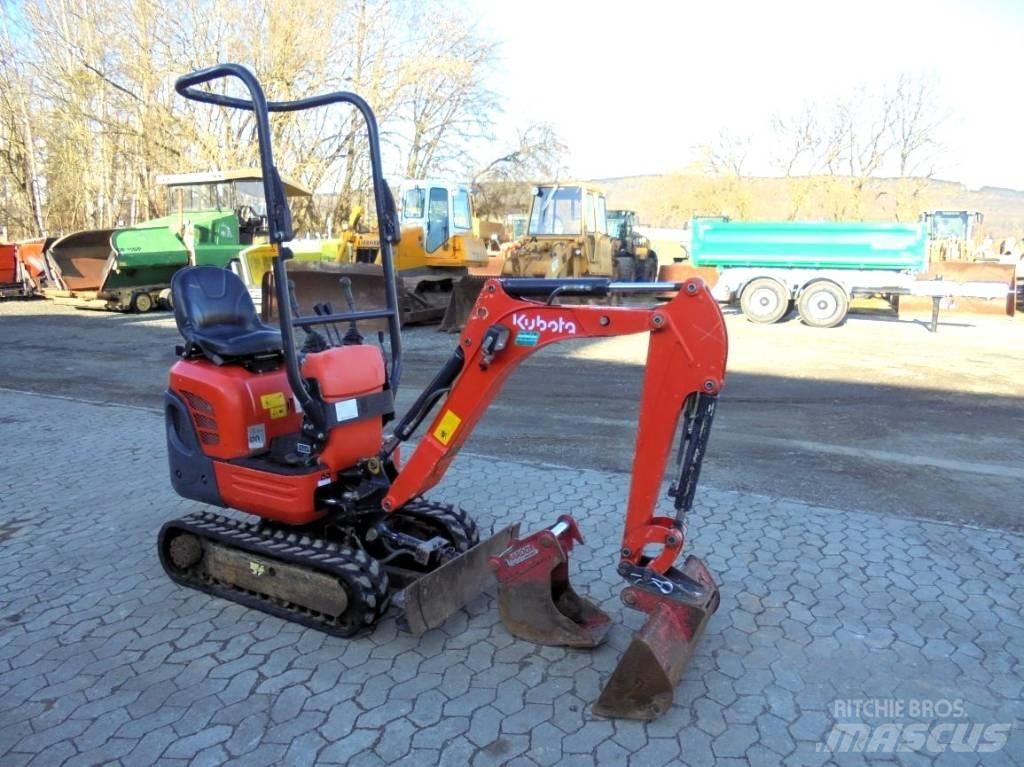 Kubota K 008-3 Mini pelle < 7t