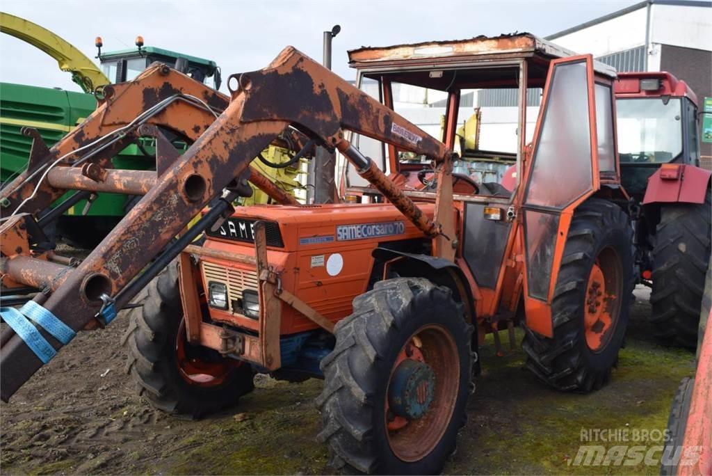 Same Cosarso 68 Tracteur