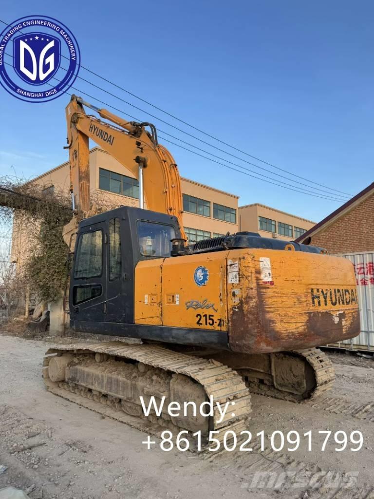 Hyundai 215VS Pelle sur chenilles