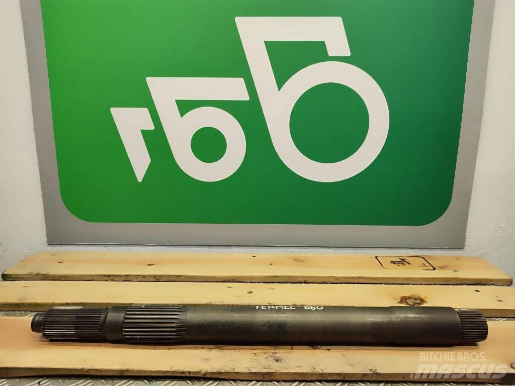 Rear axle Fermec 860 Hydraulique