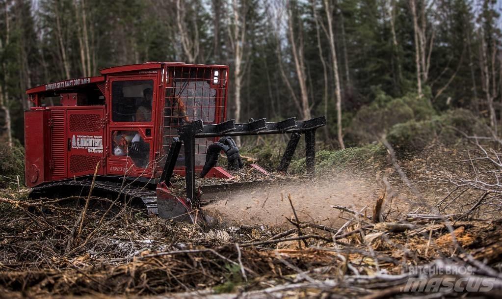 Lamtrac LTR8300T Broyeur forestier