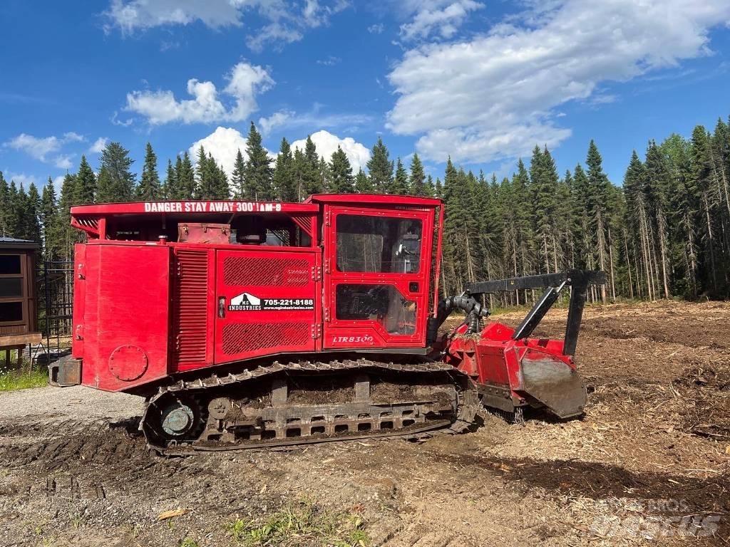 Lamtrac LTR8300T Broyeur forestier