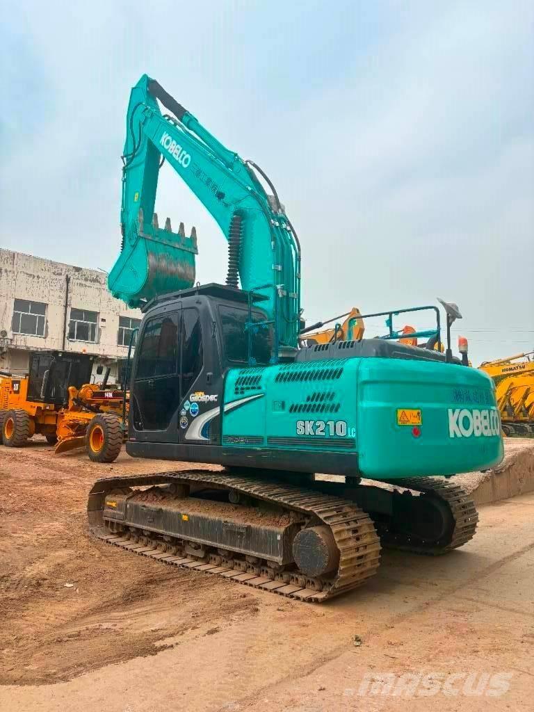 Kobelco SK 210 Pelle sur chenilles