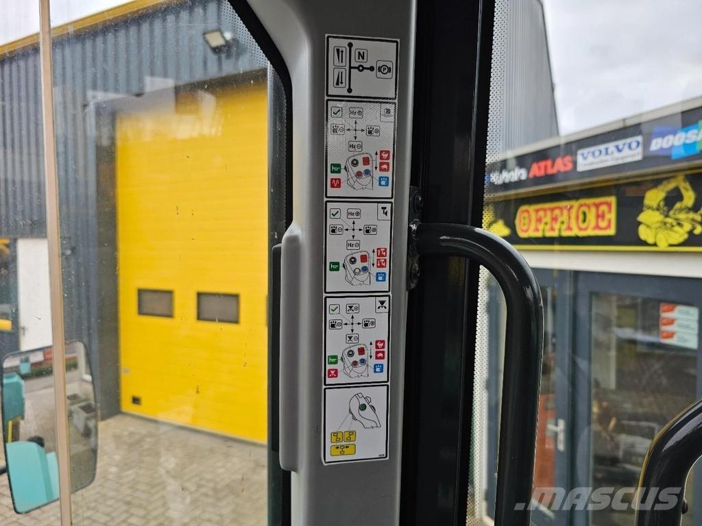 Ammann ARX 160 Autres rouleaux