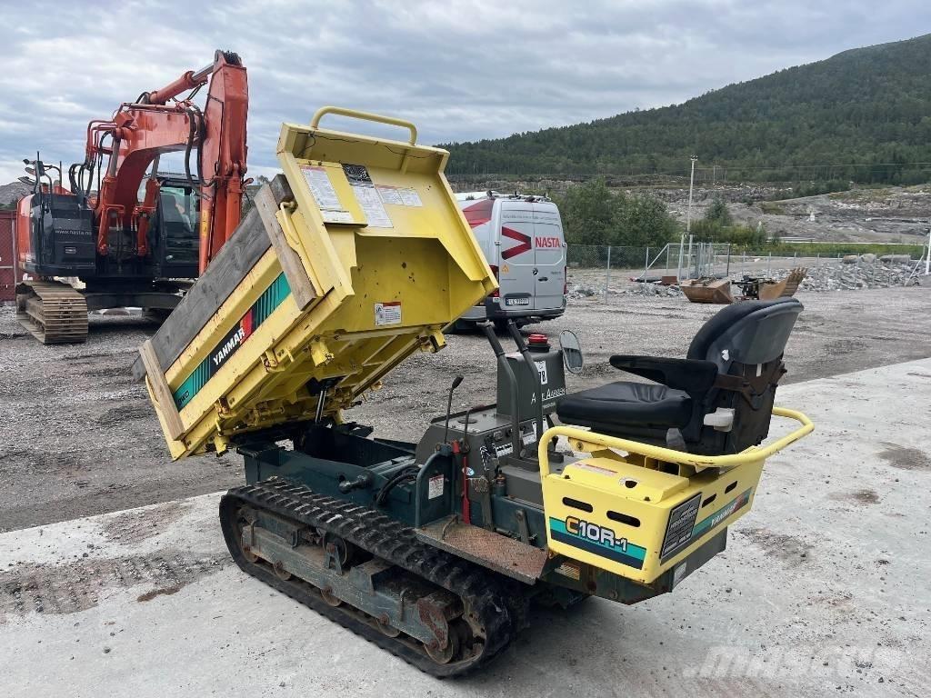 Yanmar C 10 R-1 Tombereau sur chenilles