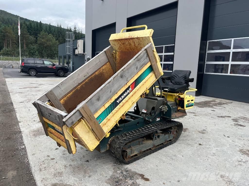 Yanmar C 10 R-1 Tombereau sur chenilles