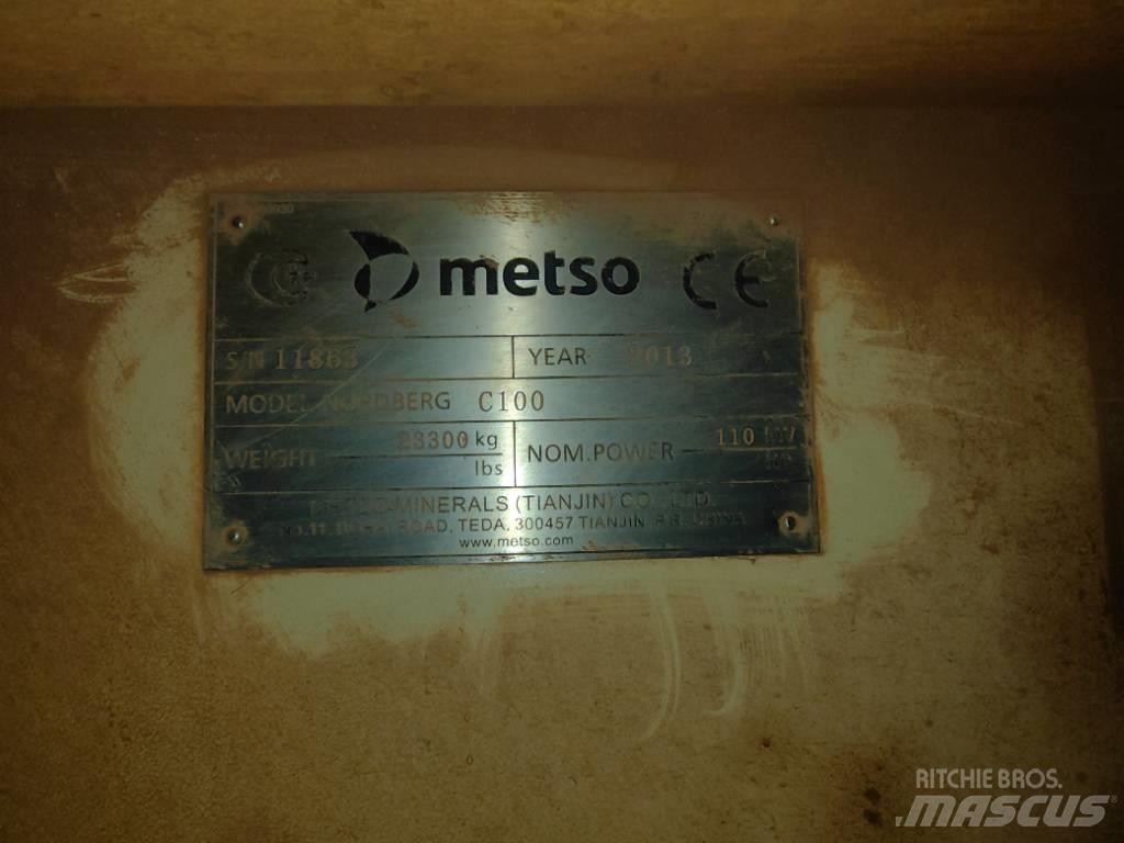 Metso Nordberg C100 Concasseur