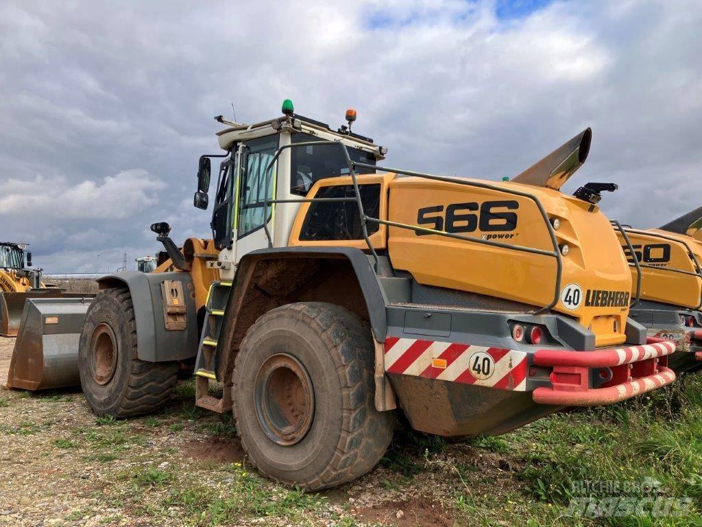 Liebherr L 566 Chargeuse sur pneus