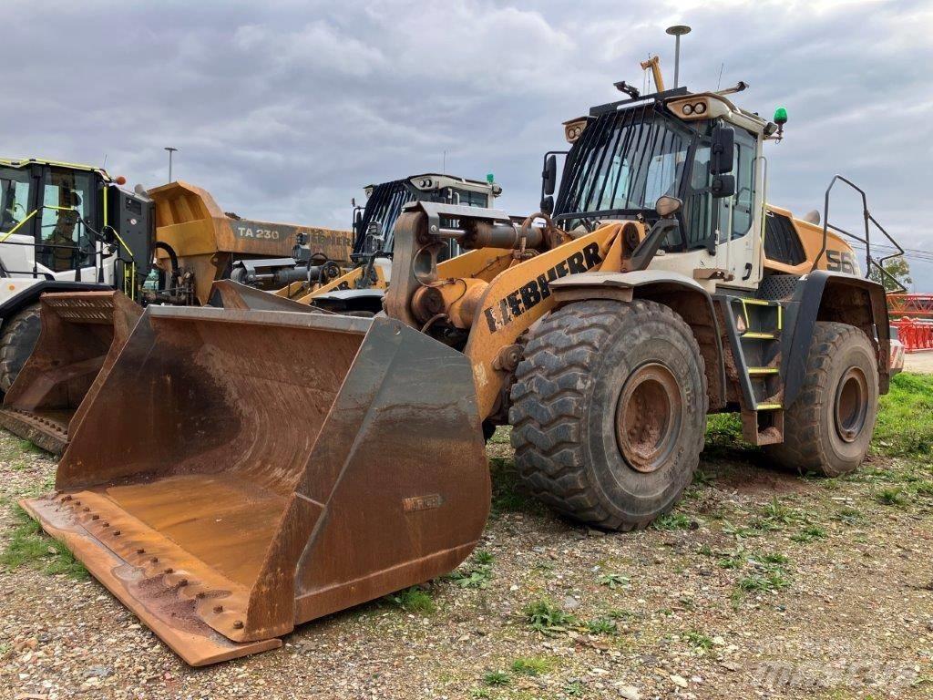 Liebherr L 566 Chargeuse sur pneus