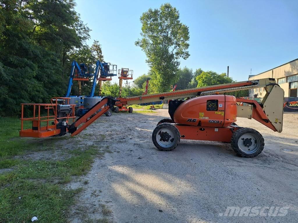 JLG 600AJ Nacelles articulées