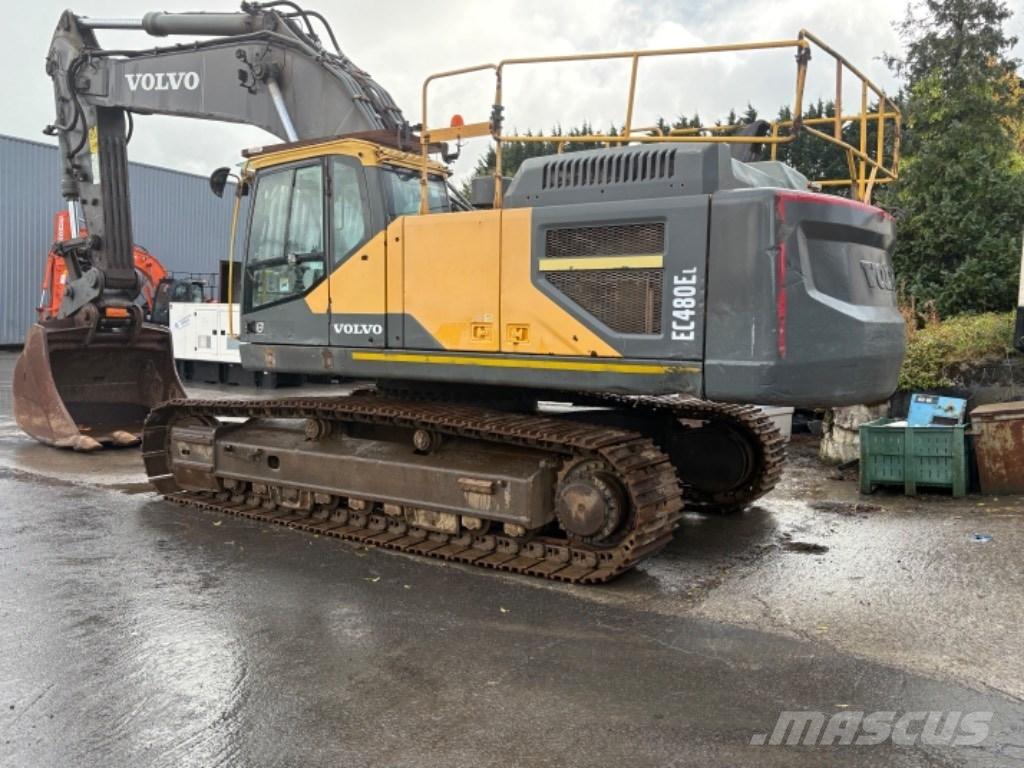 Volvo EC 480 E L Pelle sur chenilles