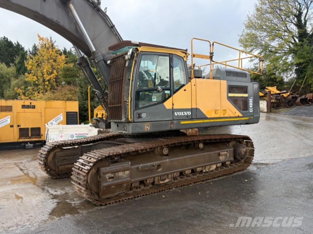 Volvo EC 480 E L Pelle sur chenilles