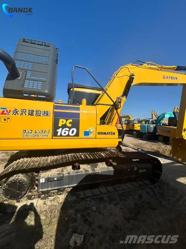 Komatsu PC 160-7 Pelle sur chenilles