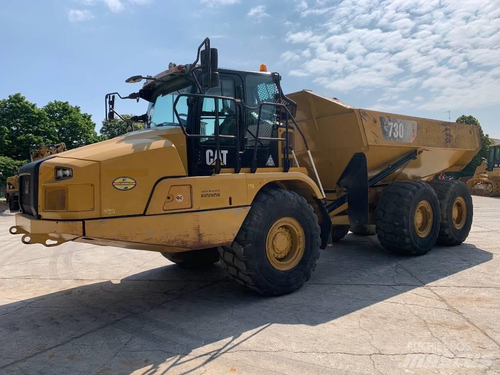 CAT 730 Tombereau articulé