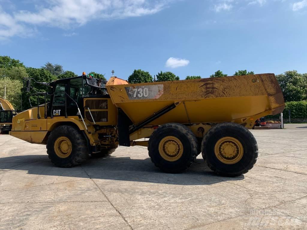 CAT 730 Tombereau articulé