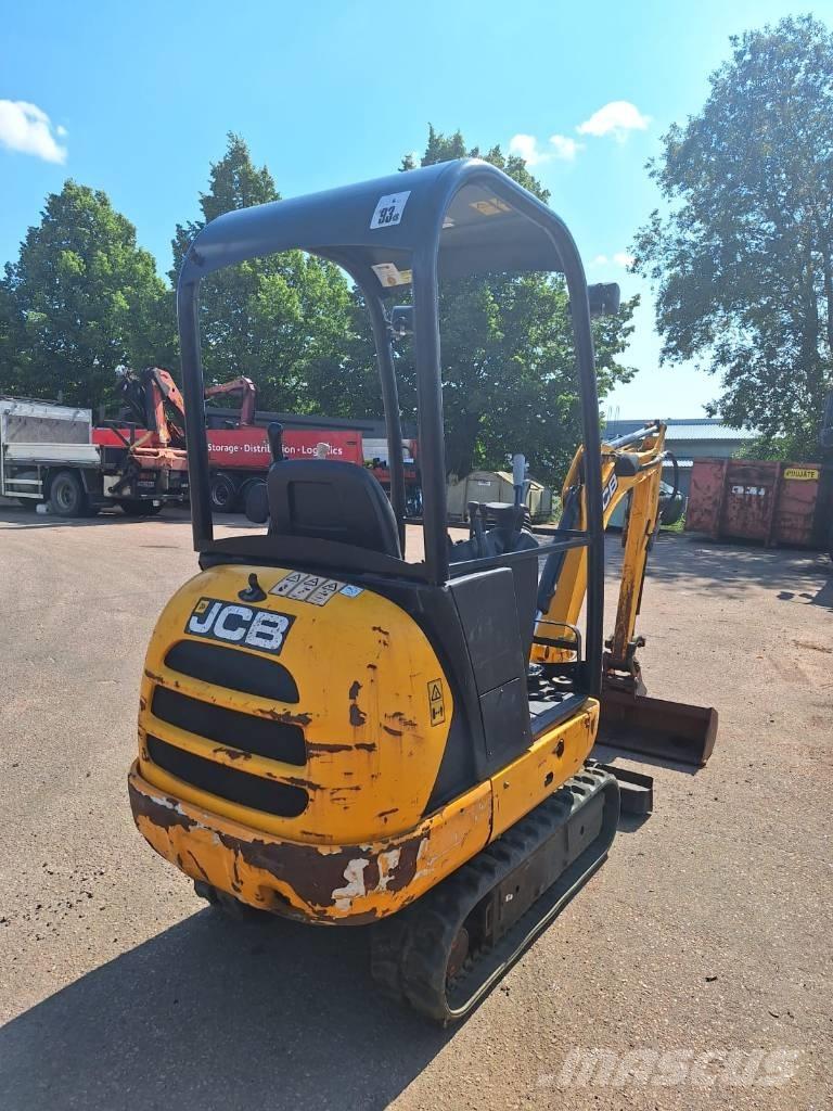 JCB 8014 Mini pelle < 7t