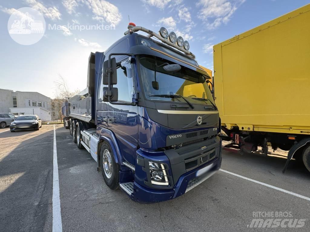 Volvo FMX 540 Camion benne