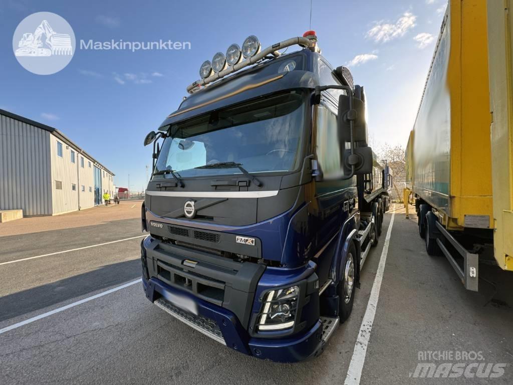 Volvo FMX 540 Camion benne