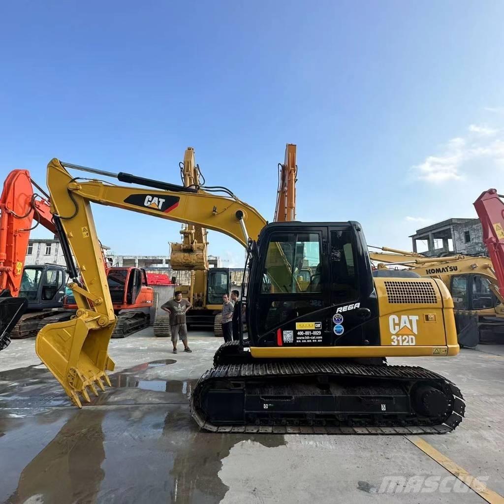 CAT 312 D Mini pelle < 7t