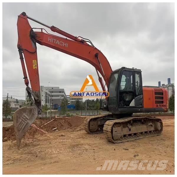 Hitachi ZX 200 Pelles amphibies