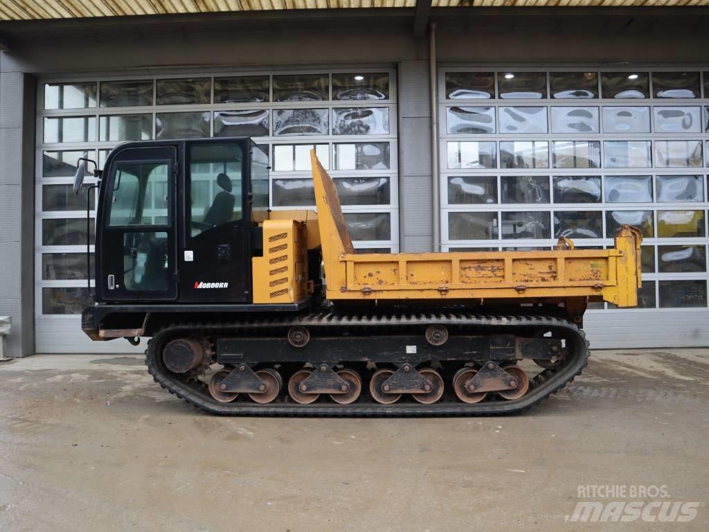 Morooka MST 1500 V D Tombereau sur chenilles