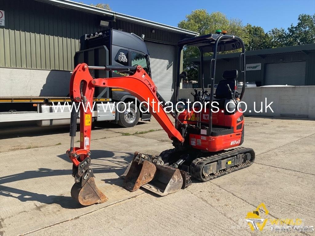 Kubota U 17-3 Mini pelle < 7t