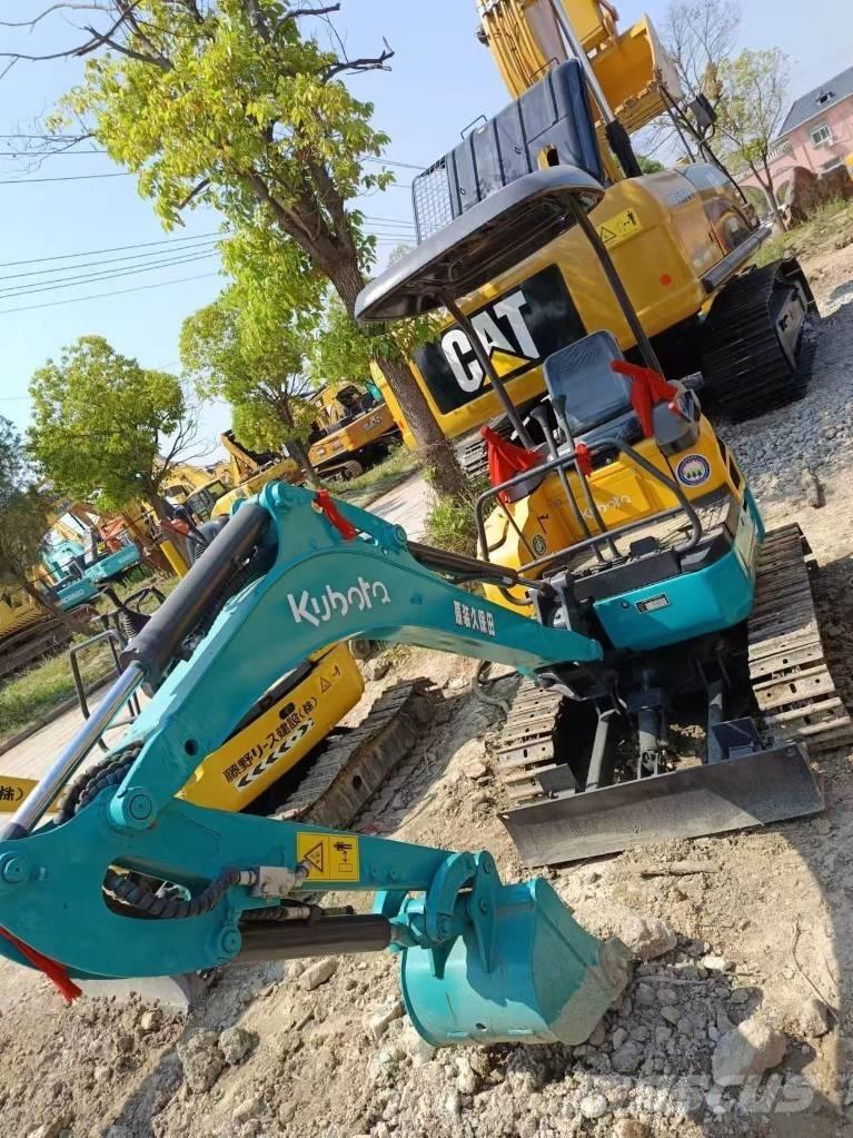 Kubota U 17 Mini pelle < 7t