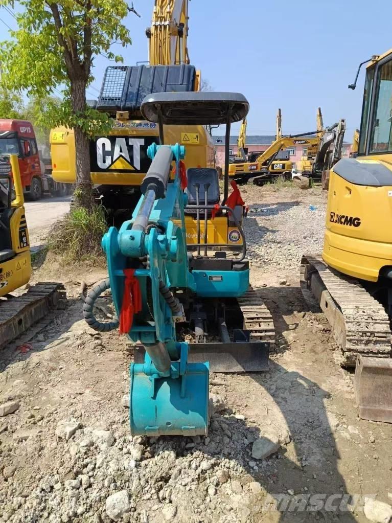 Kubota U 17 Mini pelle < 7t