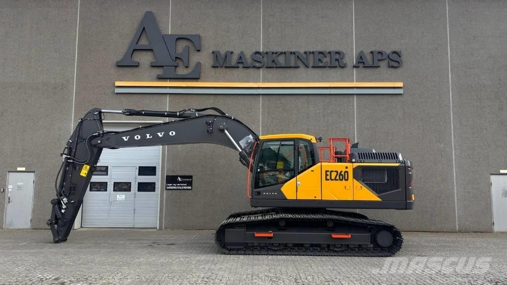 Volvo EC 260 FL Pelle sur chenilles