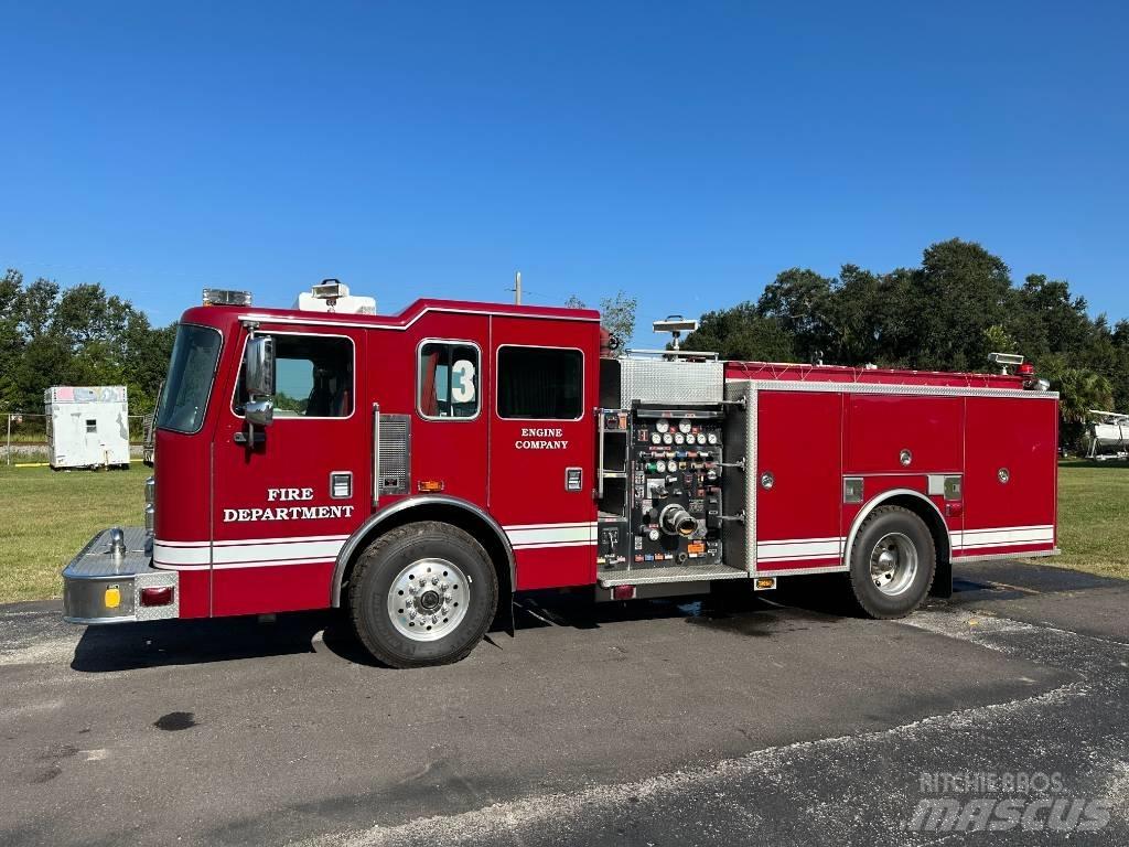  2005 KME PUMPER Camion de pompier