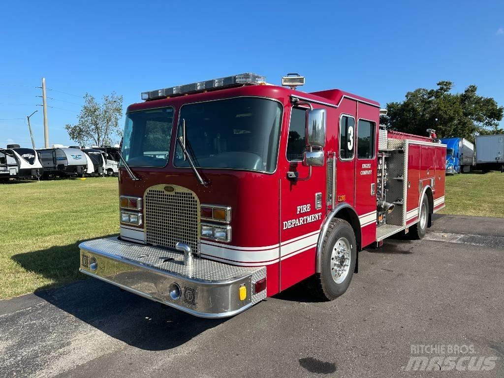  2005 KME PUMPER Camion de pompier