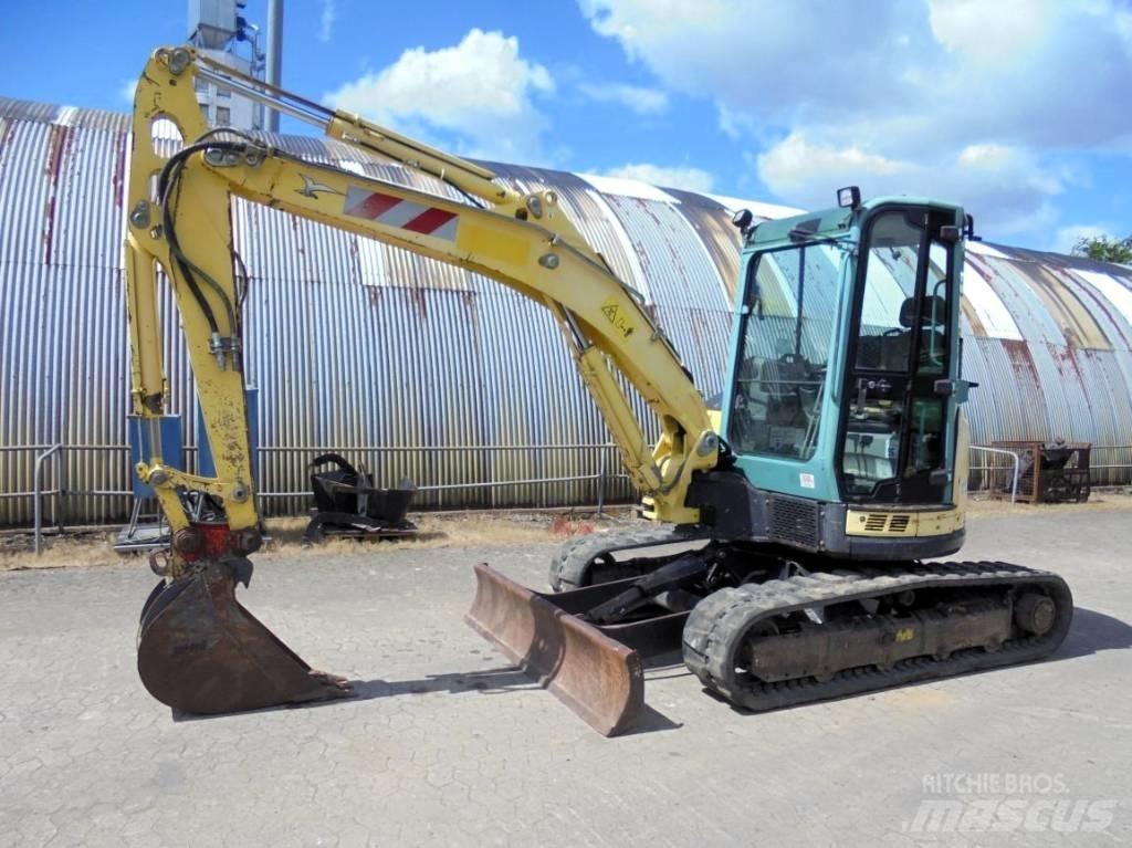 Yanmar Vio 57-U Mini pelle < 7t