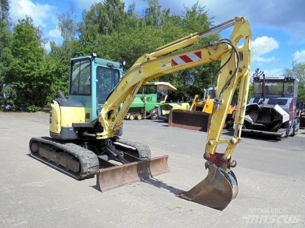 Yanmar Vio 57-U Mini pelle < 7t