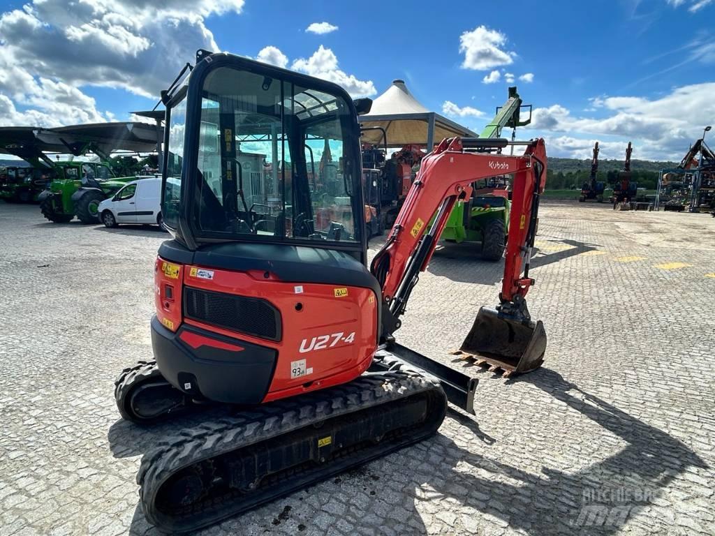 Kubota u27 hi Mini pelle < 7t