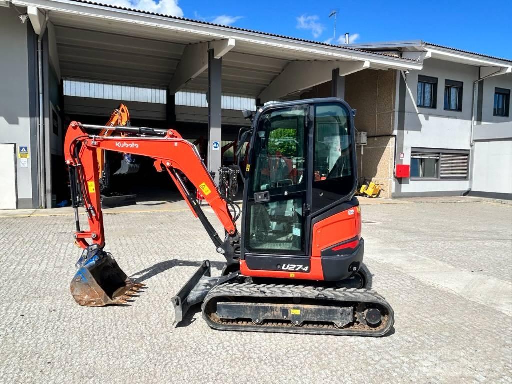 Kubota u27 hi Mini pelle < 7t