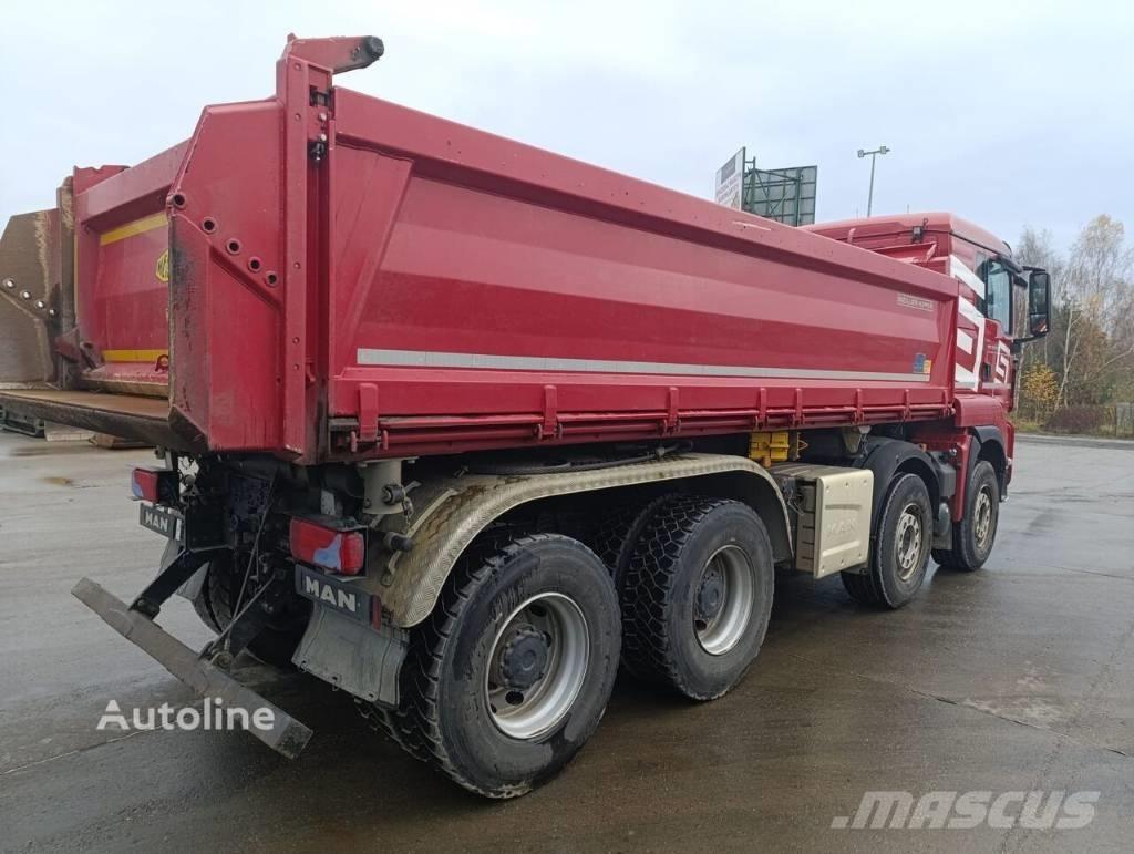 MAN TGS 35.510 Camion benne