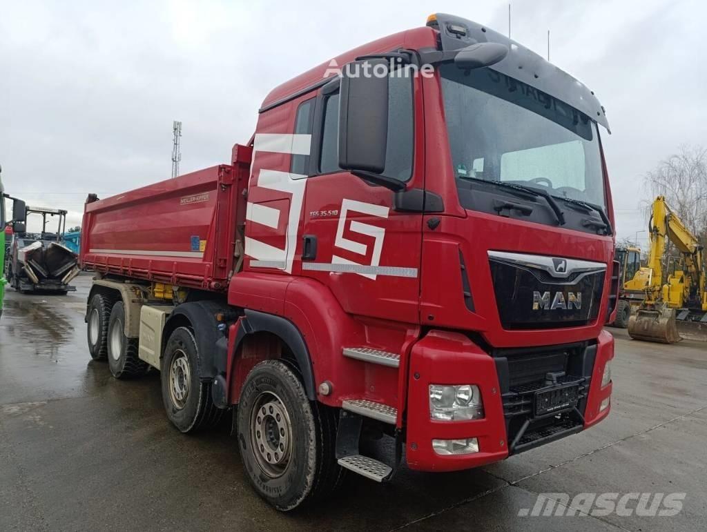 MAN TGS 35.510 Camion benne