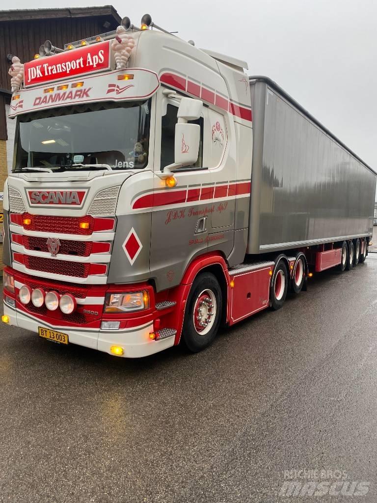 Scania S 500 Tracteur routier