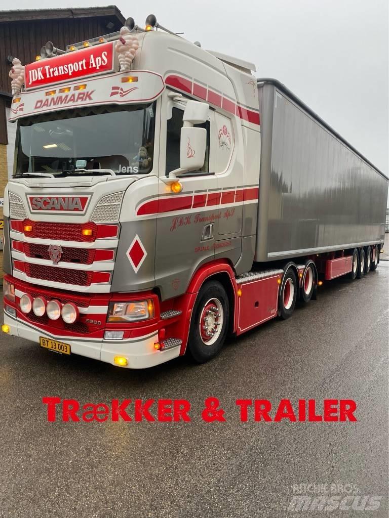 Scania S 500 Tracteur routier