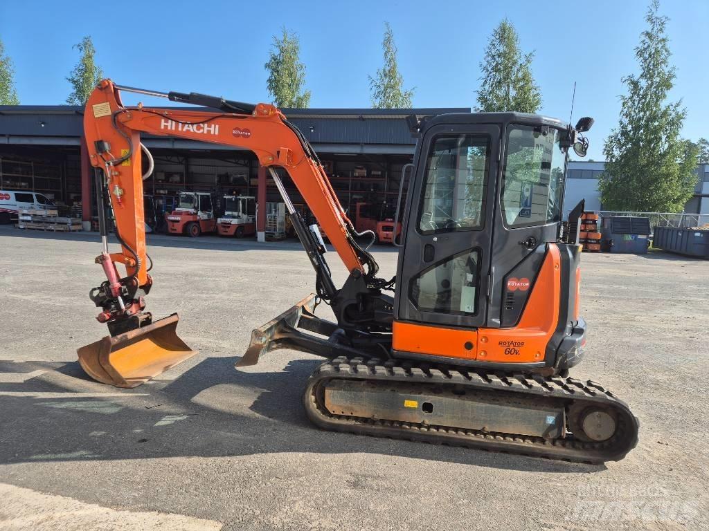 Hitachi ZX55U-5 Mini pelle < 7t