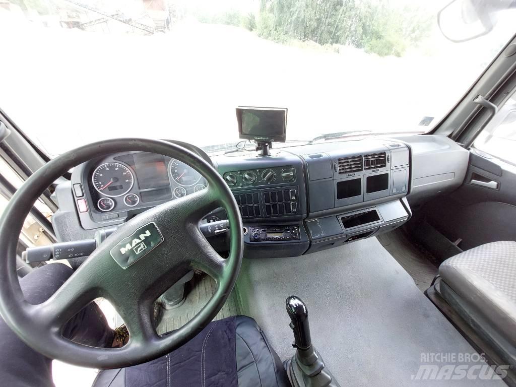 MAN TGA 35.400 Camion malaxeur