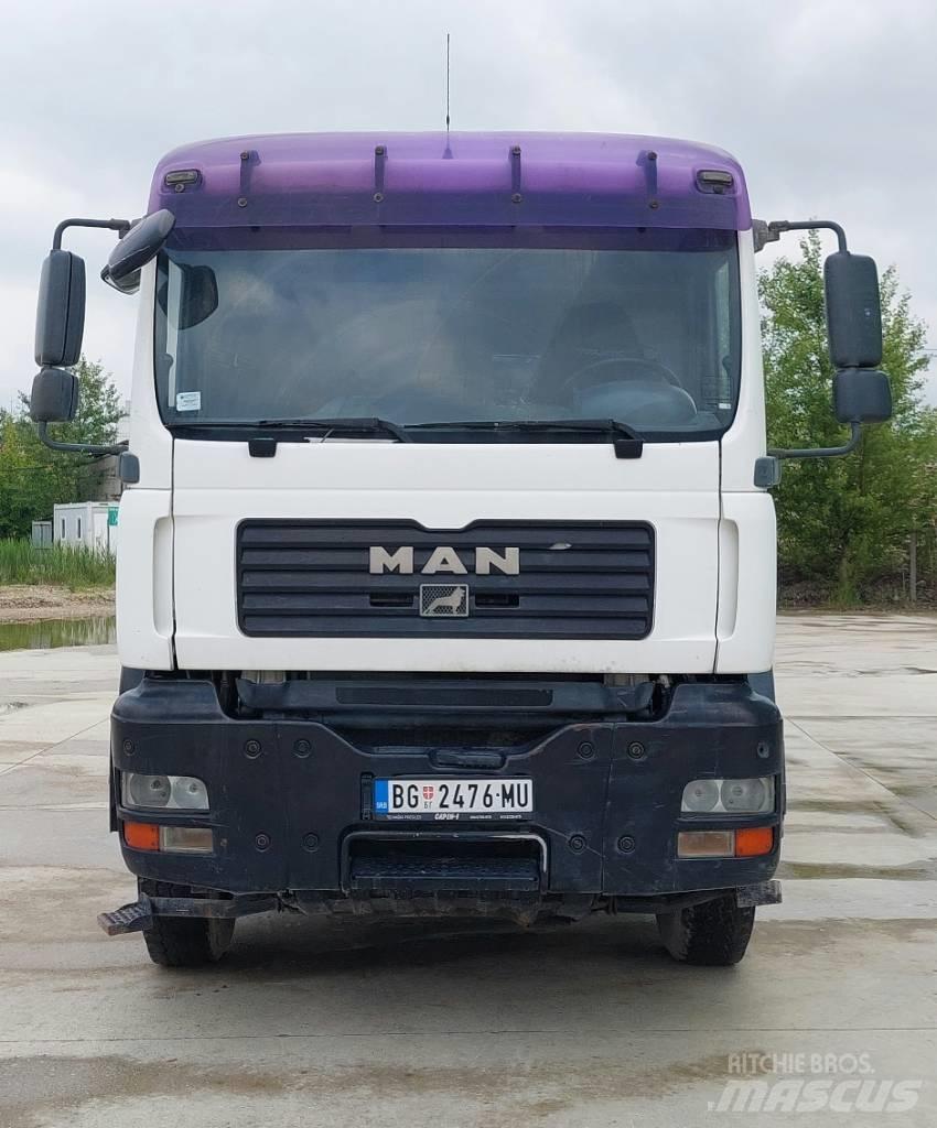 MAN TGA 35.400 Camion malaxeur