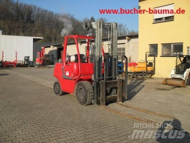 Jungheinrich CL 50 C Chariots GPL