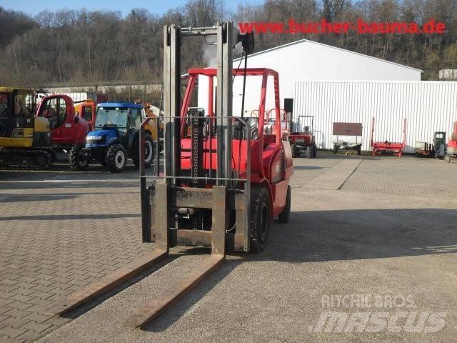 Jungheinrich CL 50 C Chariots GPL