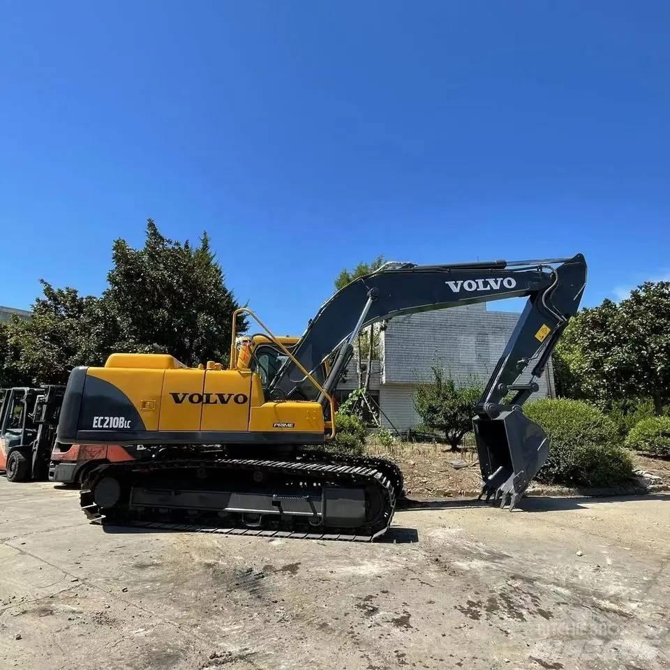 Volvo EC210B Pelle sur chenilles