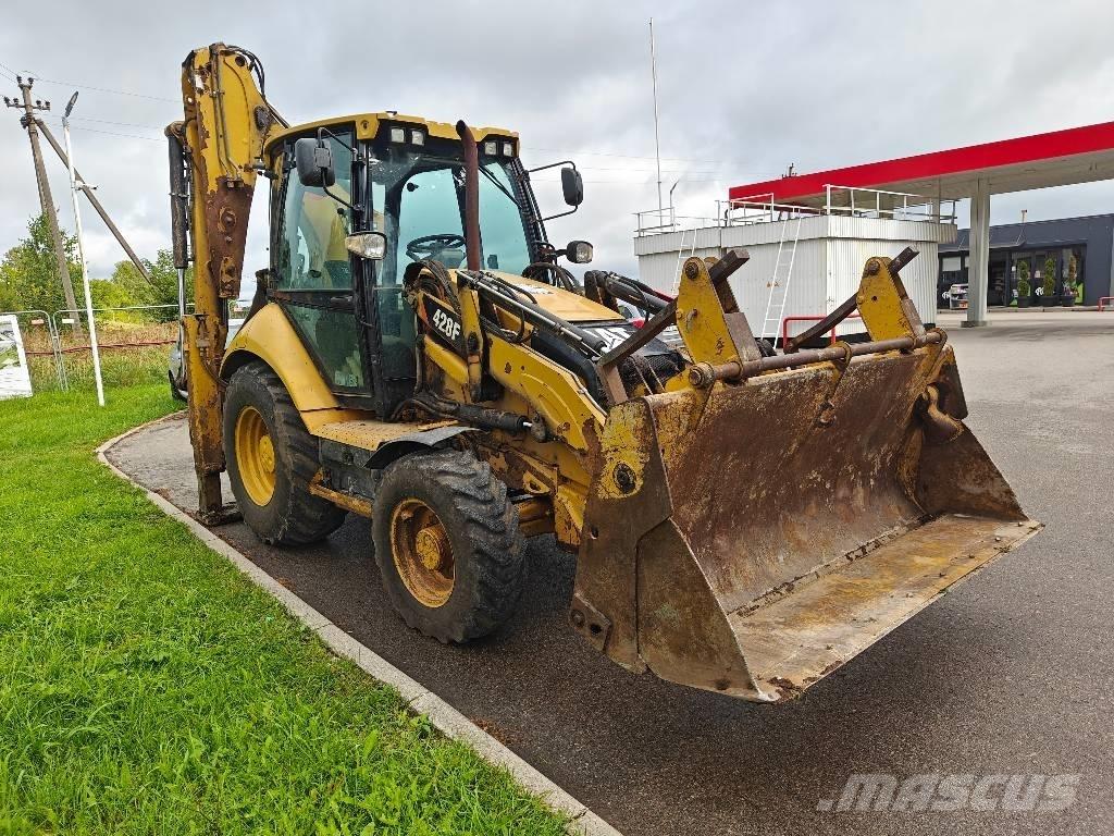 CAT 428 F Tractopelle
