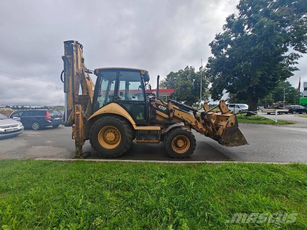 CAT 428 F Tractopelle