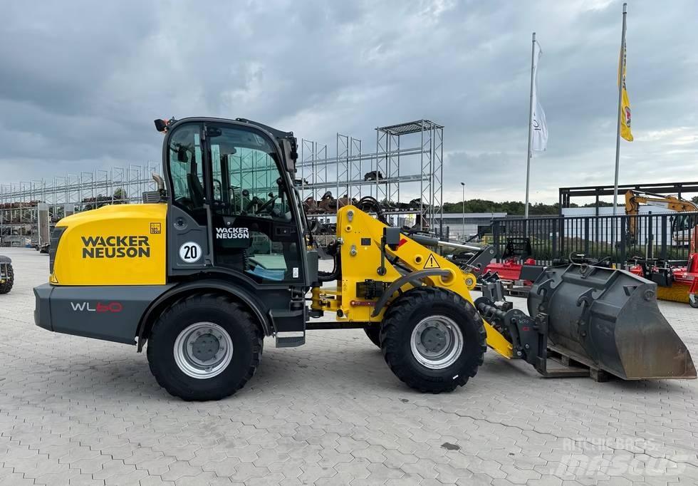 Wacker Neuson WL 60 Chargeuse sur pneus
