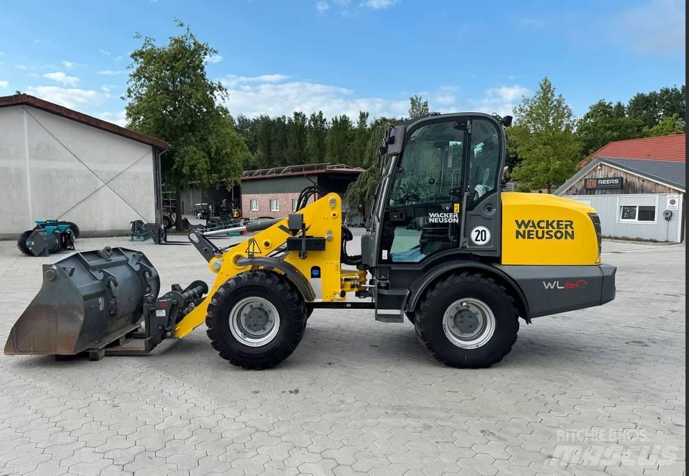 Wacker Neuson WL 60 Chargeuse sur pneus