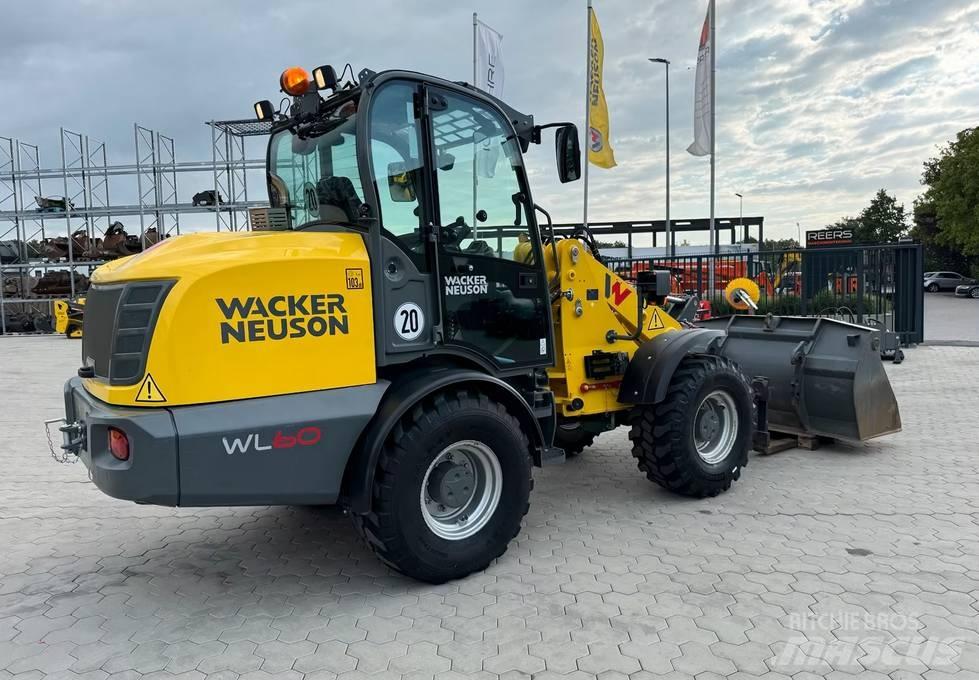 Wacker Neuson WL 60 Chargeuse sur pneus